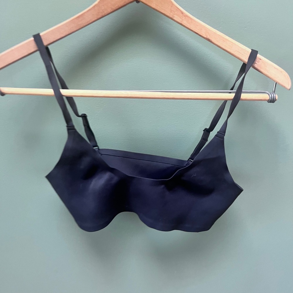Intimately Free Free People Black Wireless Bralette‎  Top US S